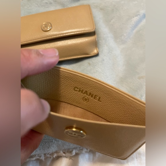 ❤️SOLD❤️ ✨BUNDLE✨ Auth Preloved CHANEL Card Holder & Coin Purse/Key Case!! - Picture 3 of 16